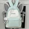 Schoolbag Korean high-value large-capacity lightweight backpack school bag school bag cute student contrasting color backpack