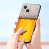 Alkohol Sommer Blase Für iPhone 11 12 13 15 14 Pro Max Handyhülle X XR XS 7 8 Plus SE 2020 Luxus Schwarz Silikon Hülle Funda