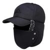 2026 Winter Warm Thickened Artificial Fur Baseball Hat Men's and Women's Cycling Skiing Extreme Cold Hat Fishing Hat Outdoor