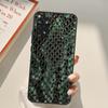Python Snake Skin Case For Xiaomi Redmi Note 10 8 9 11 Pro 8T 9S 10S 11S Redmi 10C 9C 9A 9T K50 K40 Gaming