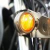 2Pcs 12V Single Wire Retro Motorcycle Lights Turn Signals Lights Universal Motorcycle Turn Signals For Moto Lights