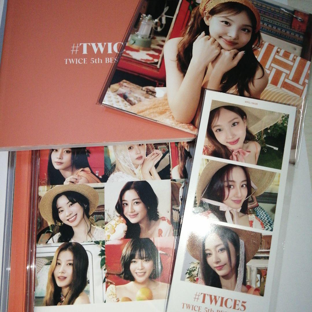 

[USED] TWICE5 First Limited Edition A CD