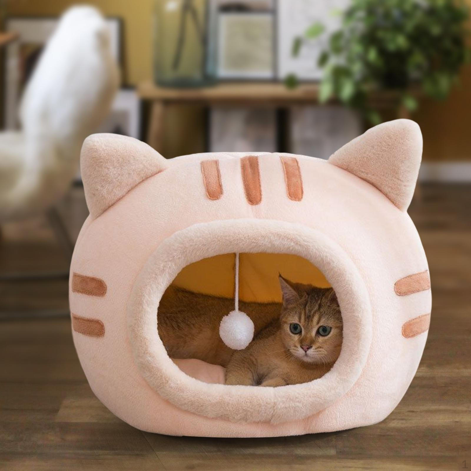 

Bed for Cats and Dogs - Soft Inviting pink S