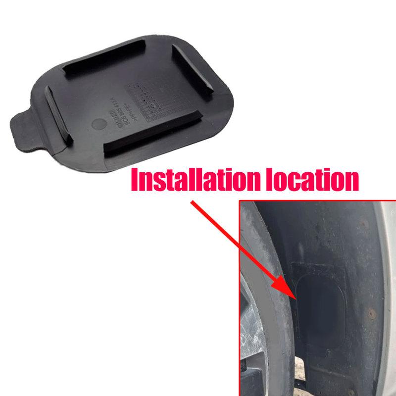 1Pc Car Front Left Right Wheelhouse Cover Fender Hole Trim Cover Car Accessories for VW Jetta 2015-2019 5C6805413A 5C6805414A