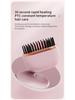 Wireless Dual-Use Hair Comb & Straightener: New Hot-Selling Straight & Curl Styling Tool