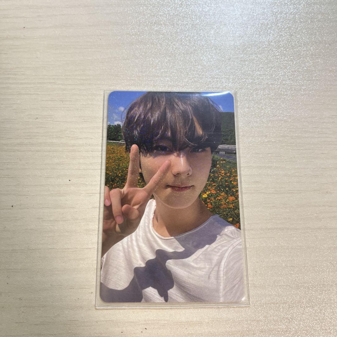 

[USED] ENHYPEN Jungwon Orangeblood Weverse lottery trading card