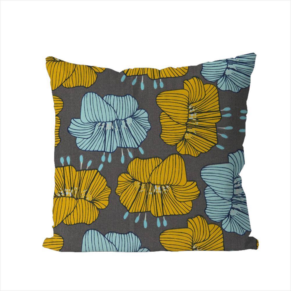 Yayoi Kusama Pumpkin Pillow Case For Car Sofa Decorative Home Doublesided Print Plush Square Throw Pillow Cushion Cover