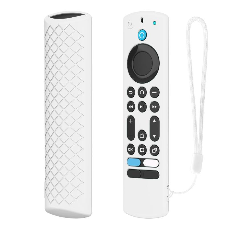 Protective Silicone Case For Remote Protective Cover With Lanyard Durability Silicone Protector Shell Remote Sleeve