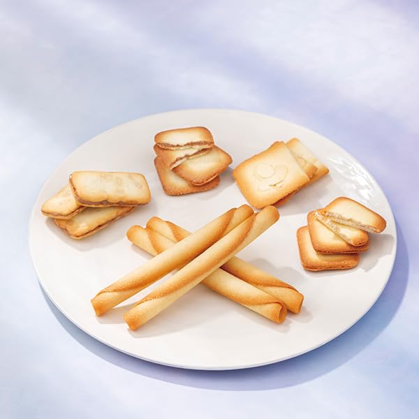 YOKUMOKU Western Assorted Individually Cinq 5 44 Pieces Sweets, Snacks, Gifts, Confectionery, Presents, Cigarettes, Wrapped, Delices, Types,