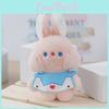 Soft Pp Cotton Filled Rabbit Doll Adorable Bunny Plush Keychain Accessory