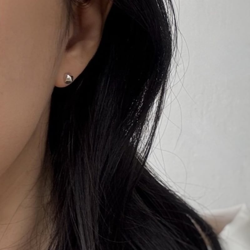 THE BORING charming earrings_2colors