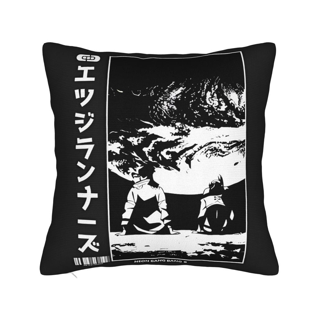 Pillow Case C-Cyberpunks Edgerunners Custom  Pillow Cover For Sofa Couch Bed Living Room Vintage Pillowcases