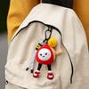Fluffy Table Tennis Doll Pendant PP Cotton Sports Plush Keychain  Birthday Xmas Gift