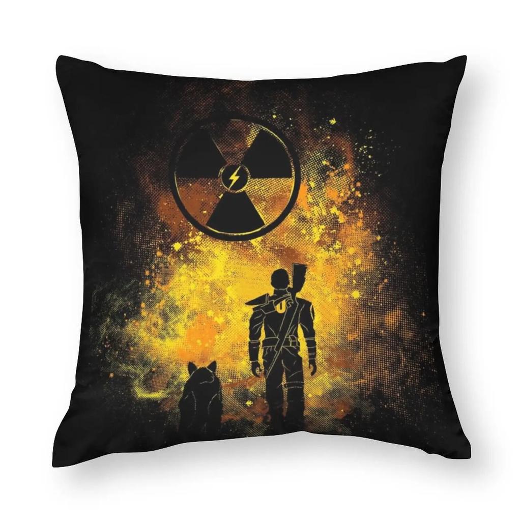 Play Bedroom Pillowcase Zipper Spring Cover