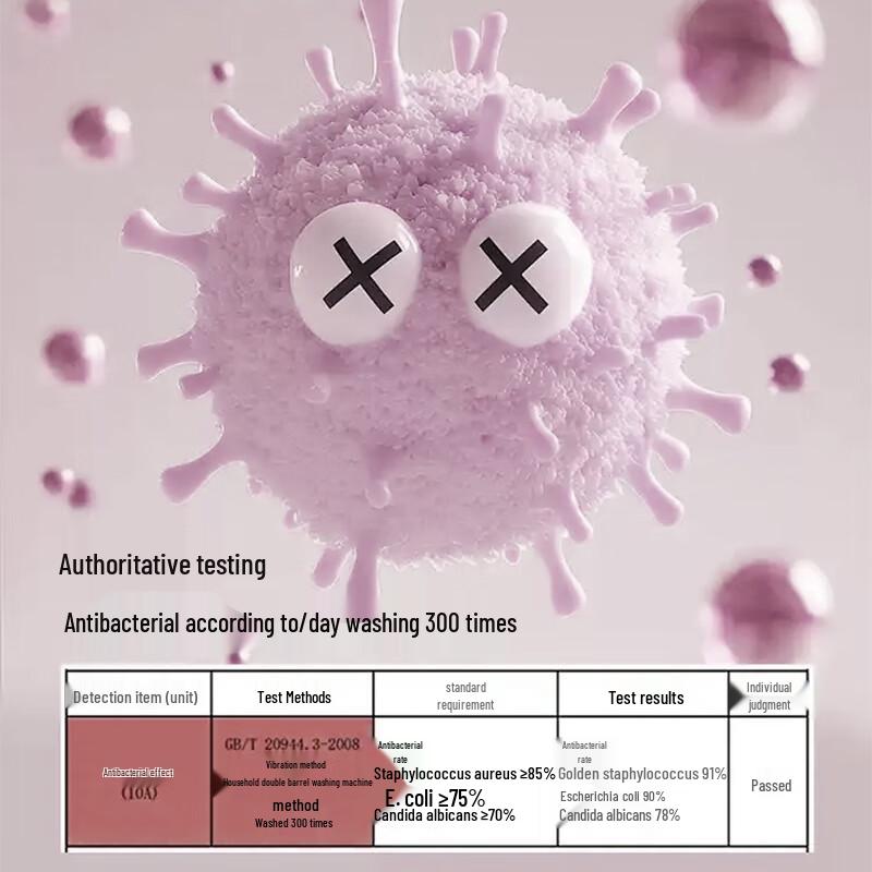 Yalu Women's High Waist Pure Cotton Antibacterial Briefs (3-Pack)