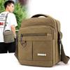 Men Canvas Shoulder Bag Casual Travel Men's Crossbody Bag Luxury Men Messenger Bags Satchel Handbags Tote