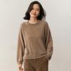 Qinghe 100% Reiner Kaschmir Damenpullover - Ultraweicher Luxus Winterpullover