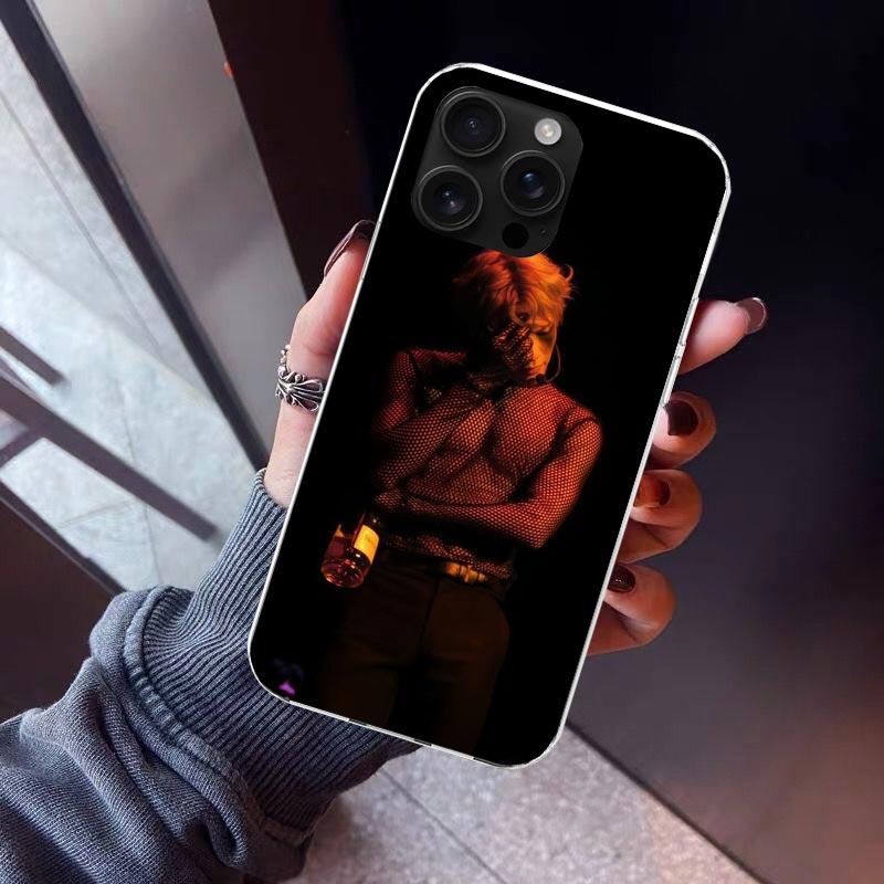 J-Jackson Wang Singer Phone Case For iPhone 17 Air 16 15 Pro Max 14 Plus 13 Mini 12 11 Cover 7 8 SE Silicone Shell Print Fundas