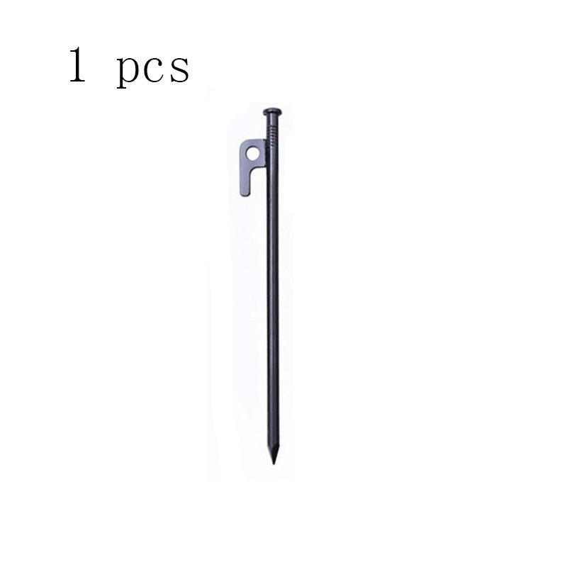 30cm Steel Ground Stakes for Camping Tents and Tarps - Thickened and Lengthened 30cm