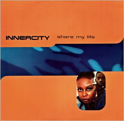 12inch Record INNER CITY - Share My Life 4477663 Columbia 1994 US Dance & Electronica Used