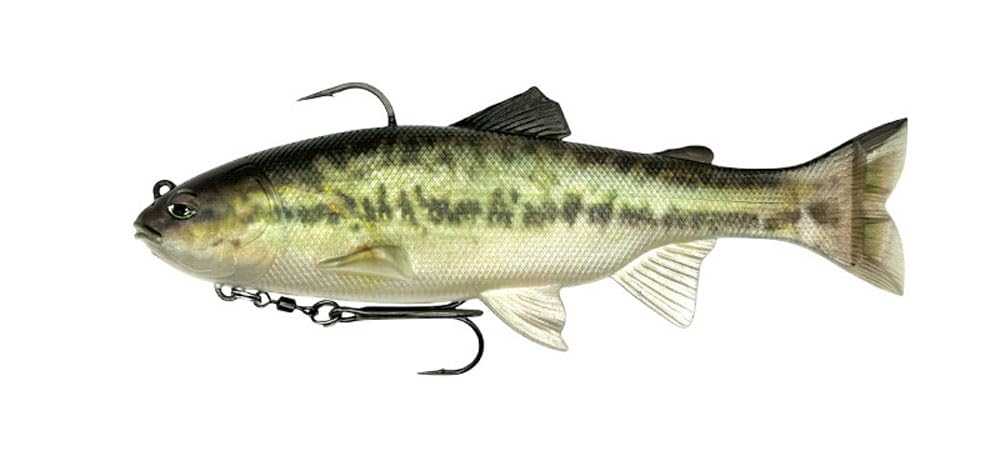 

Imakatsu Lazy Swimmer 3D Реализм 3DR Большой (Экологичный) #S-611