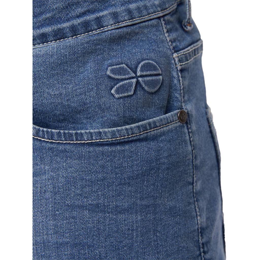 Crosshatch Pánské kraťasy Tonwin Denim Embossed