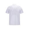ANEW GOLF Men Signature Logo Short T-Shirt_Wh
