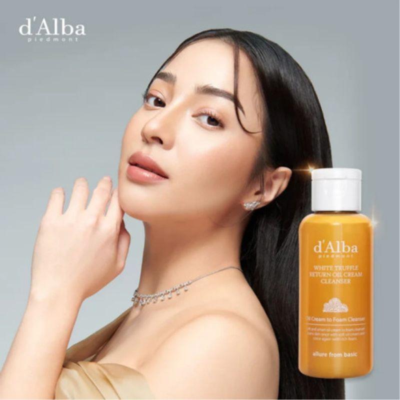 d'Alba White Truffle Return Oil Cream Cleanser 65ml