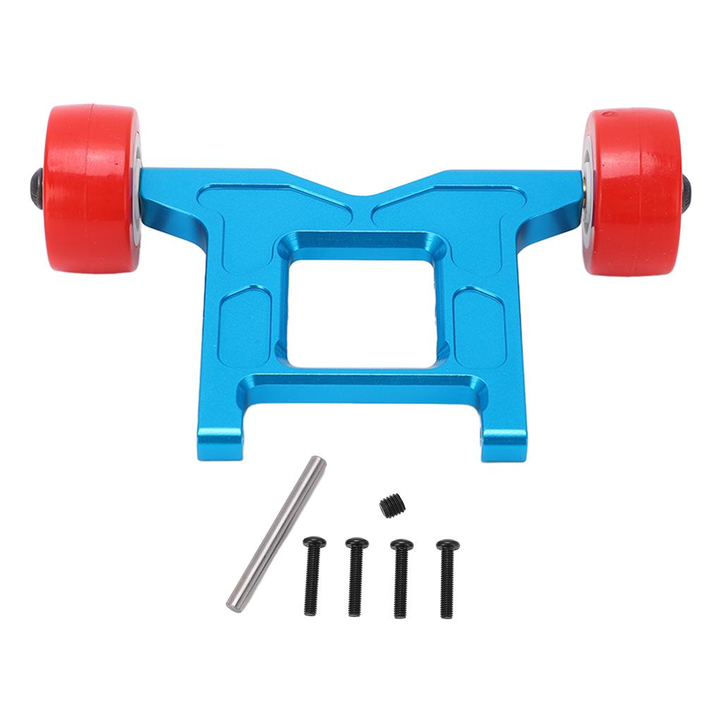 RC Porous Rear Anti Rolling Wheel Head Up Wheel for     for   1Celsius10 RC Car