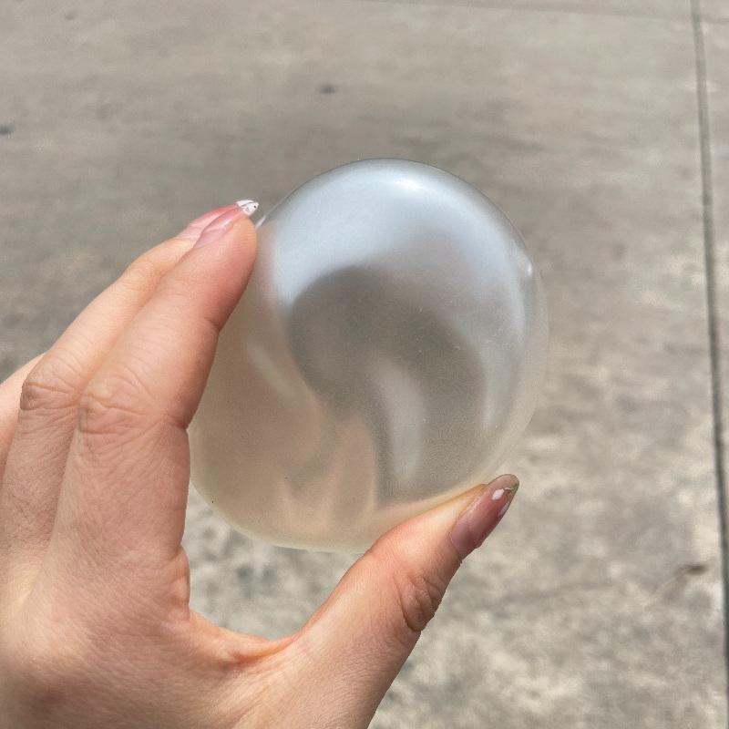 1Pcs Stress Ball Moldable Pearl Coconut Oil Squeeze Toy Slow Rising Decompression Sensory Toys For Adult
