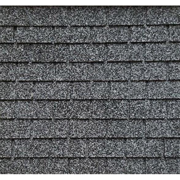 Кукольный домик Миниатюрная кровля Соль и перец Квадратная асфальтовая черепица