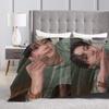 Ald1 Sangwon Decken Frühling Weiche Bequeme Überwurfdecke Für Mädchen Sofa Sessel Flanell Tagesdecke Bettbezug
