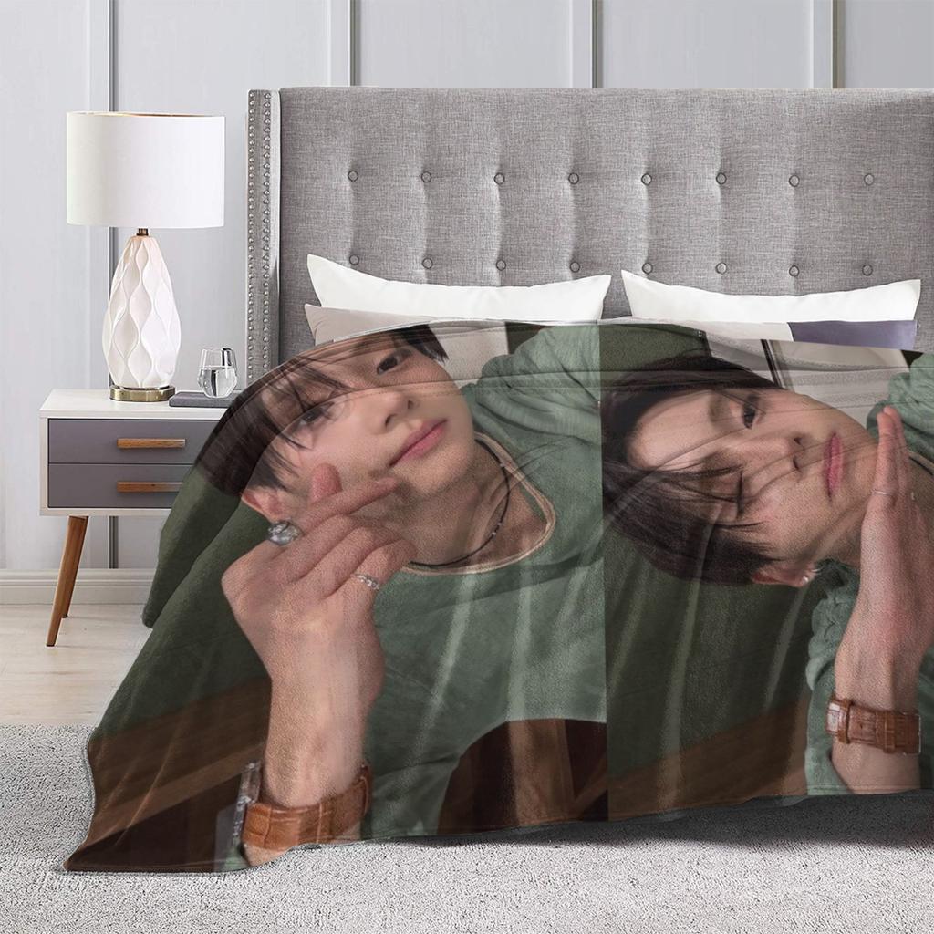 Ald1 Sangwon Decken Frühling Weiche Bequeme Überwurfdecke Für Mädchen Sofa Sessel Flanell Tagesdecke Bettbezug