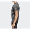 Adidas FreeLift Gradient Training Sports Short Sleeve T-Shirt Men Tops Carbon-Black CW3434