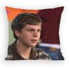 MMclovin Movie SSuperbad Pillow Case Antidustmite Pillowcase Invisible zipper silky short plush Sofa cushion cover