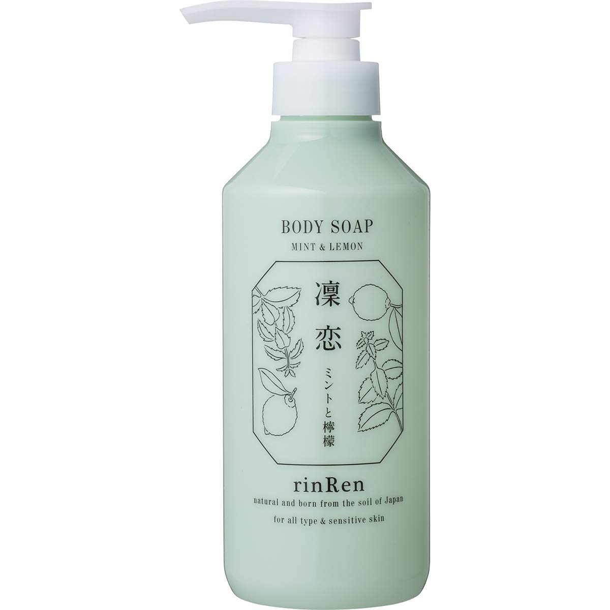 

RinRen Body Soap Mint Lemon Body Soap &