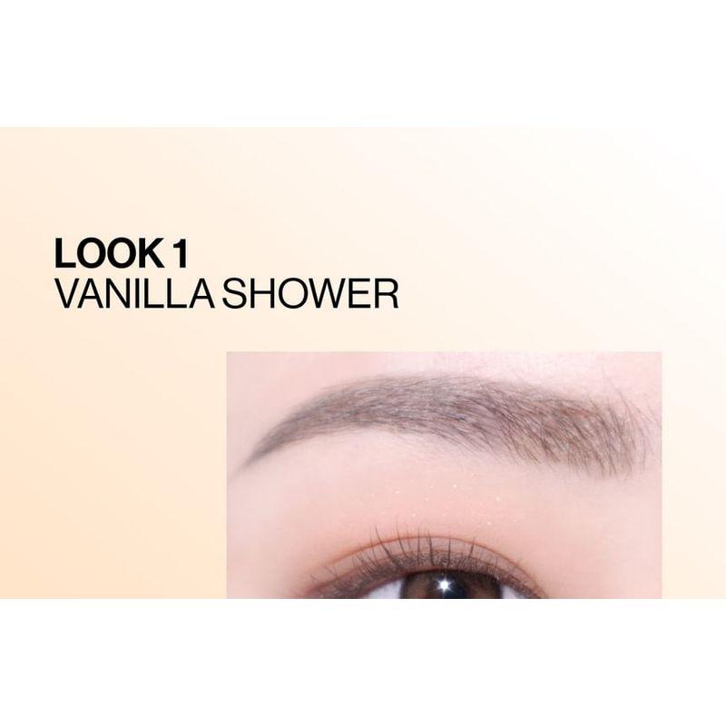 UNLEASHIA - Mood Shower Face Palette - 3 Types