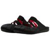 Puma Speedcat Mule Raso Comode Versatili Moda Retrò Pantofole a Testa Piatta Pantofole da Donna Nero Rosso 409911-02