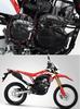 CRF150L Carbon Fiber Motorcycle Exhaust Heat Shield Guard