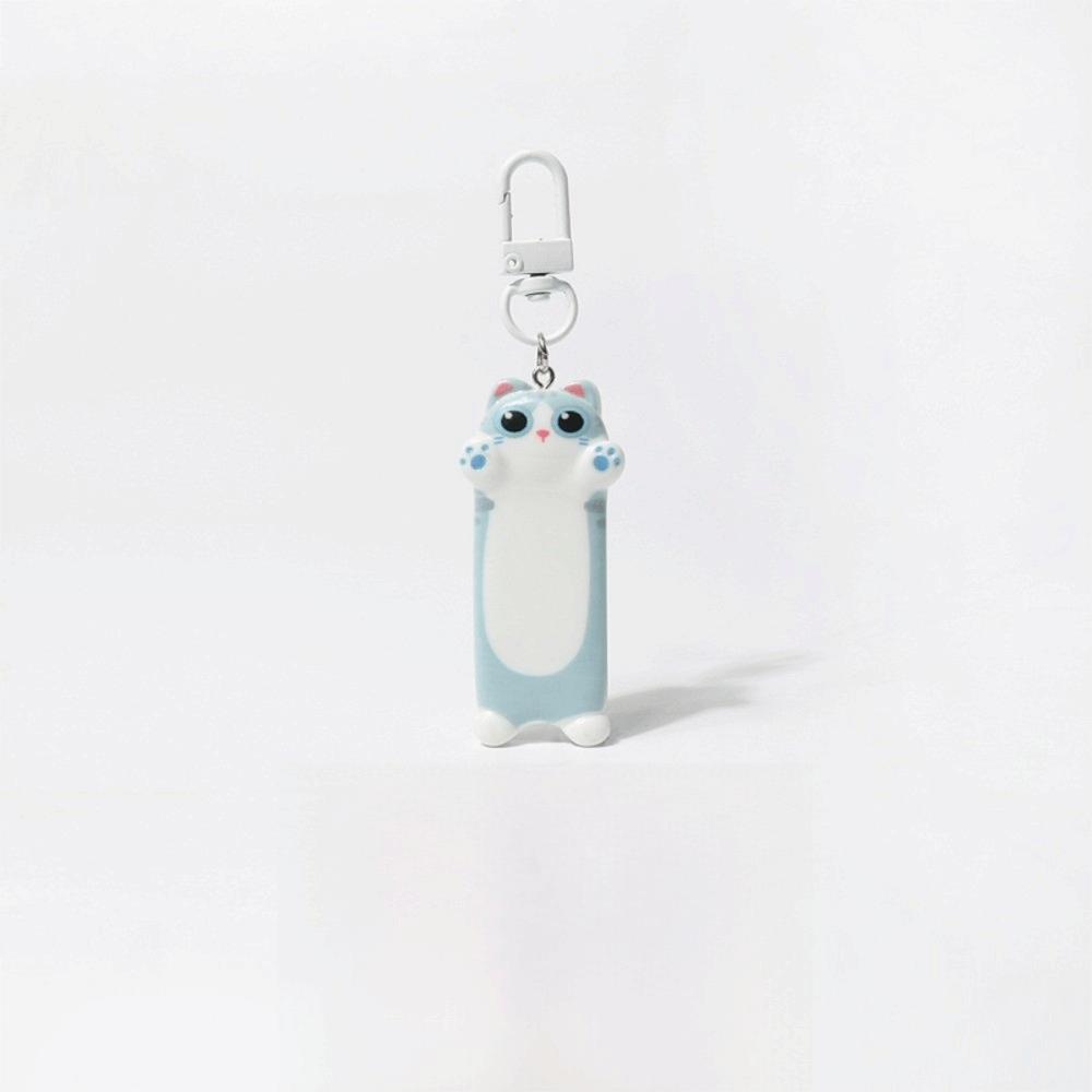 

Kawaii Resin Cat Keychain Bag Accessory Purse Decoration Seeking A Hug Cat Car Keyring Children s Gift