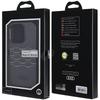 Audi Iml Magsafe Case Iphone 15 Pro 6.1 Czarny/Black Hardcase Au-Imlmip15P-A6/D3-Bk