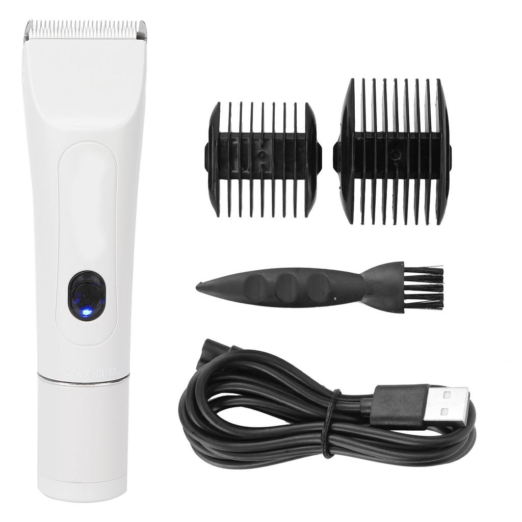 Barbershop Mute Cordless Hair Clipper Rechargeable Electric Children Hair Trimmer