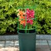 10Layers Plant Support Pile Stackable Flower Ring Support Rack  Indoor Flower Plants