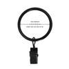 Metal Curtain Rings Heavy Duty Roman Circles Decorative Hanger Pins Metal Curtain Clips  Home