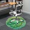 1pc Space Creature Office Round Area Rug,  Mat Suitable For Office, Under Office Chairs Bedroom Living Room Home Decor, Room Deco