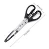 Catch Fish Fish Crab Grabbing Clamp Stainless Steel Fishing Tongs Gripper  Fishing Tool