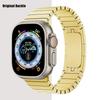 Luxury Link Watch Band for Iwatch Series 8 Ultra 7 SE 6 5 4 3 Stainless Steel Strap for Apple Watch Band Ultra Smartwatch Strap