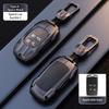 Zinc Alloy Car Key Case Cover for Land Rover Range Rover Discovery 5 Sport Jaguar XEL XE XF XJ F E-PACE 2018 2019 Accessories
