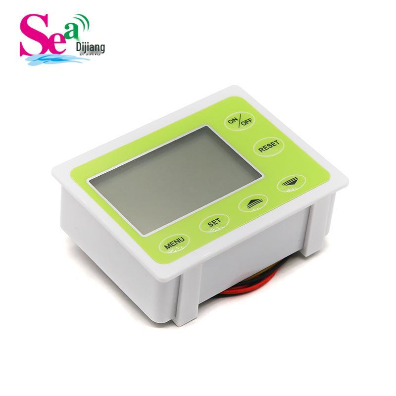 Intelligent Digital Water Flow Meter with Flow Rate and Shortage Alarms