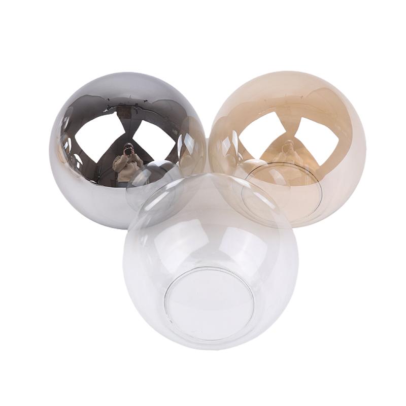 D13cm D15cm Glass Shade Replacement For Magic Bean Chandelier Pendant Light Globe Glass Screw Cover Lampshade Fitting